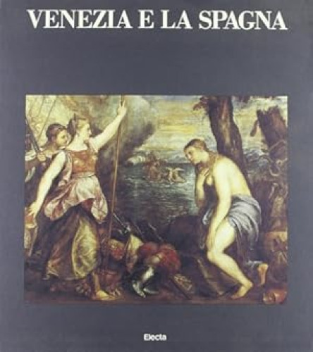 Portada del libro de Venezia e la Spagna