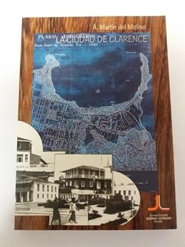 Portada del libro de La Ciudad de Clarence