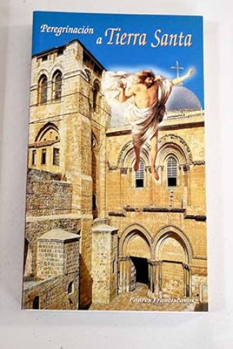 Portada del libro de Peregrinación a Tierra Santa