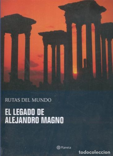 Portada del libro de El legado de Alejandro Magno