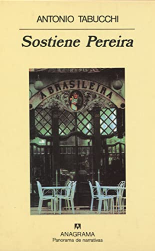 Portada del libro de Sostiene Pereira