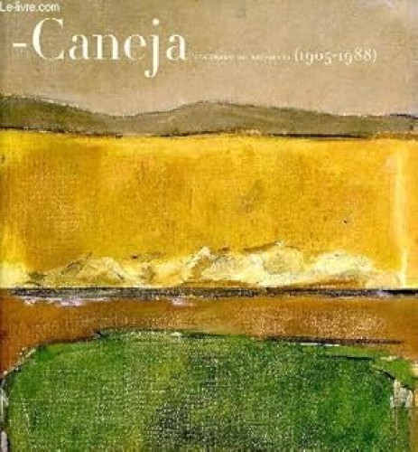 Portada del libro de Caneja