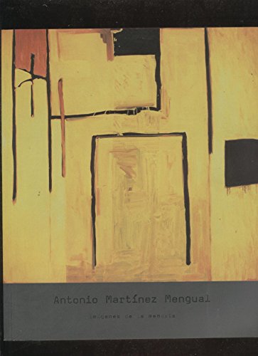 Portada del libro de Antonio Martínez Mengual, Imágenes de la memoria