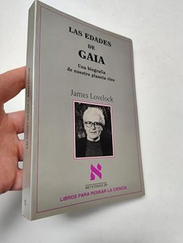 Portada del libro de Las edades de Gaia