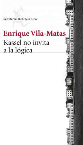 Portada del libro de Kassel no invita a la lógica