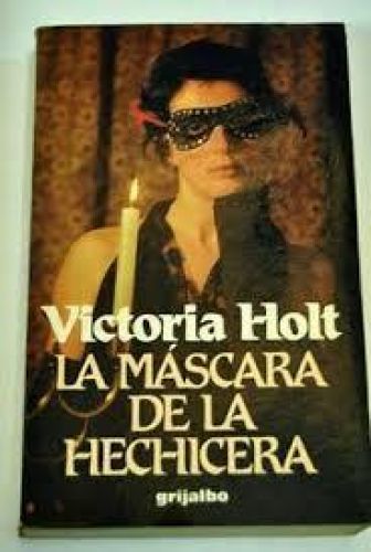 Portada del libro de La máscara de la hechicera