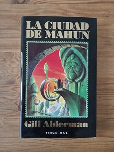 Portada del libro de La ciudad de Mahun