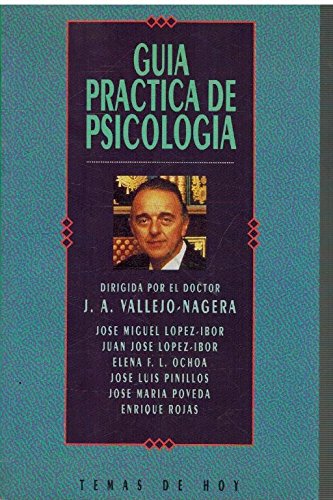 Portada del libro de Guía práctica de psicología