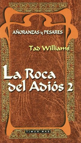 Portada del libro de La roca del adiós 2