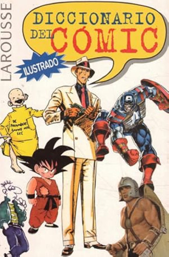 Portada del libro de Diccionario del cómic