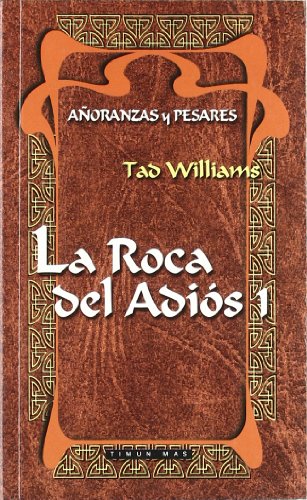 Portada del libro de La roca del adiós 1