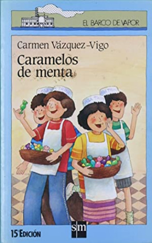 Portada del libro de Caramelos de menta