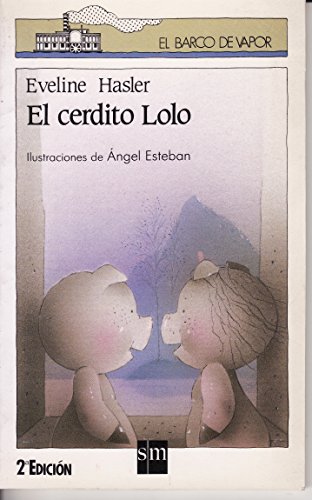 Portada del libro de El cerdito Lolo