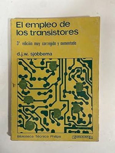 Portada del libro de El empleo de los transistores