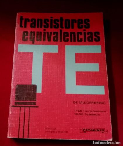 Portada del libro de Transistores equivalencias