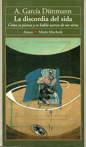 Portada del libro de La discordia del SIDA