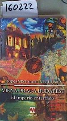 Portada del libro de Viena ; Praga ; Budapest