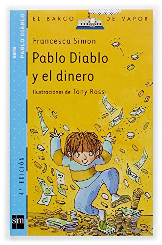 Portada del libro de Pablo Diablo y el dinero