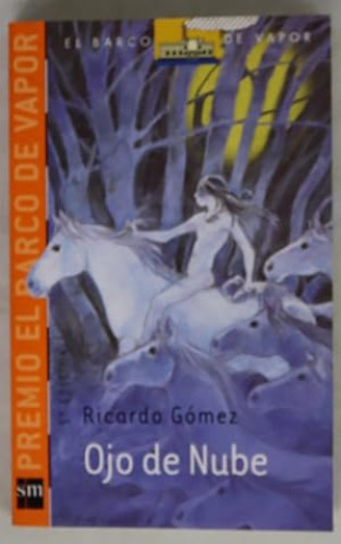 Portada del libro de Ojo de nube