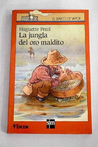 Portada del libro de La jungla del oro maldito