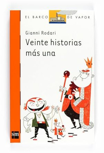 Portada del libro de Veinte historias más una
