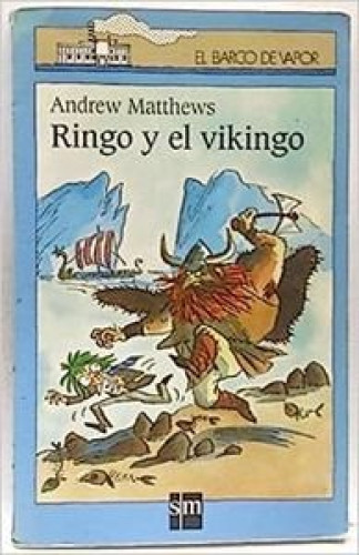 Portada del libro de Ringo y el vikingo