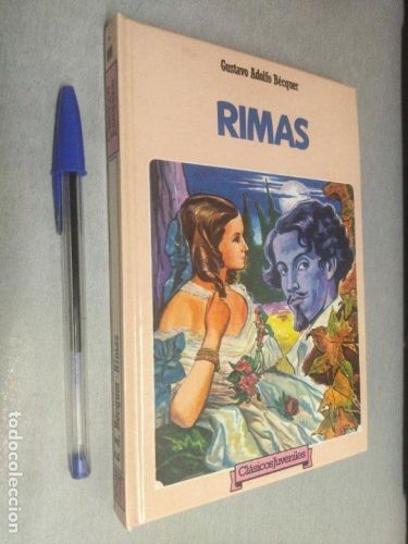 Portada del libro de Rimas 
