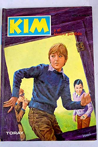 Portada del libro de Kim y el tesoro perdido