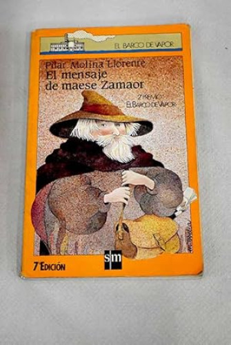 Portada del libro de El mensaje de maese Zamaor