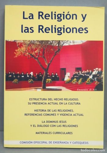 Portada del libro de La religión y las religiones
