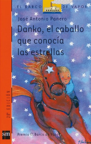 Portada del libro de Danko, el caballo que conocía las estrellas