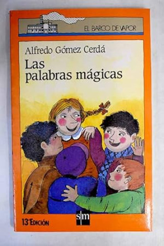Portada del libro de Las palabras mágicas