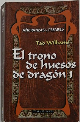Portada del libro de El trono de huesos de dragón 2