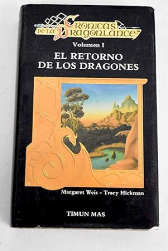 Portada del libro de El retorno de los dragones