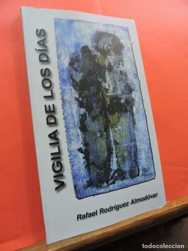 Portada del libro de VIGILIA DE LOS DÍAS