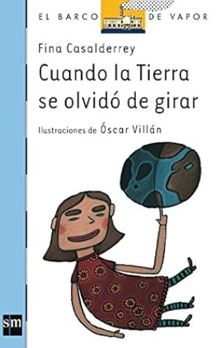 Portada del libro de Cuando la Tierra se olvidó de girar