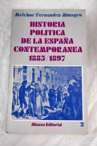 Portada del libro de Historia politica de la España contemporánea 2