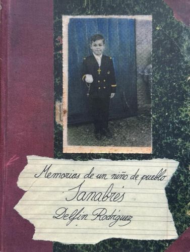 Portada del libro de Sanabrés: Memorias de un niño de pueblo