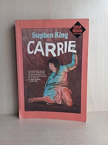 Portada del libro de Carrie