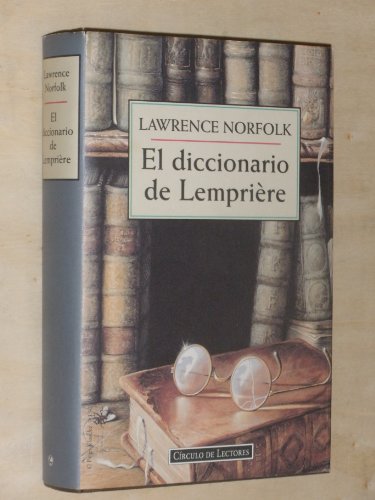 Portada del libro de El diccionario de Lemprière