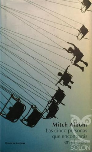 Portada del libro de Las cinco personas que encontrarás en el cielo
