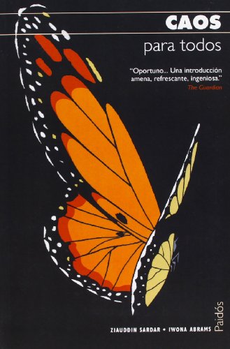 Portada del libro de Caos para todos