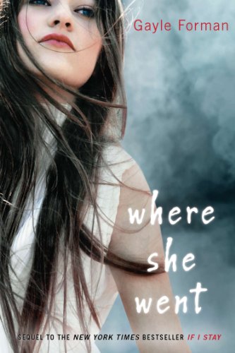 Portada del libro de WHERE SHE WENT