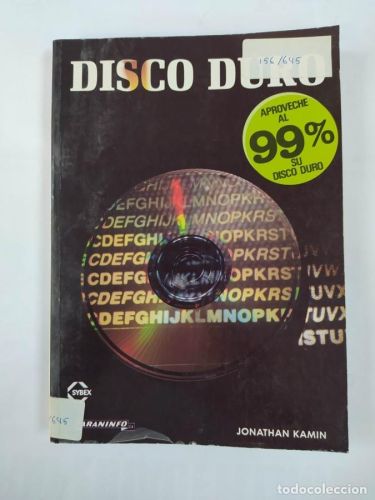 Portada del libro de DISCO DURO
