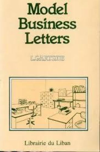 Portada del libro de Model Business letters 