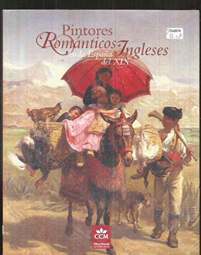Portada del libro de Pintores románticos ingleses en la España del XIX