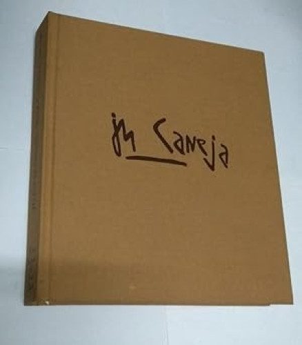 Portada del libro de Juan Manuel Diaz-Caneja (1905-1988)
