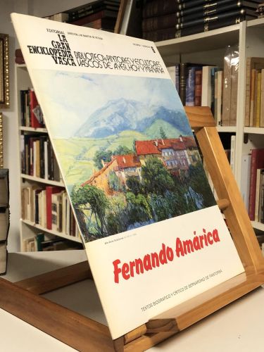 Portada del libro de Fernando Amarica