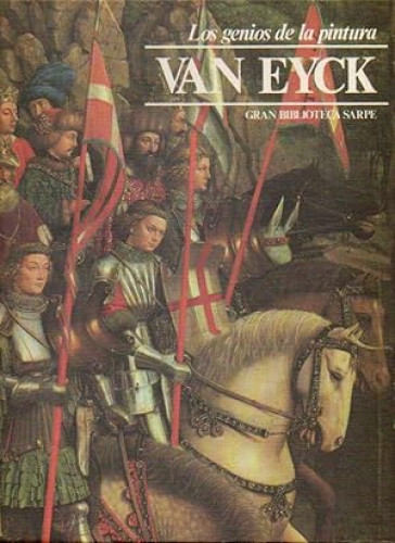 Portada del libro de Van Eyck