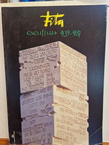 Portada del libro de Fita: escultura (939-987)